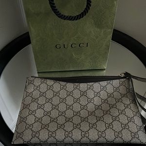 Gucci Wrist Clutch